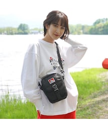 BEN DAVIS（ベンデイビス）の「BDW-8253【FLAP MESH SHOULDER BAG】フラップメッシュショルダーバッグ（フォーマルスーツ/小物）」