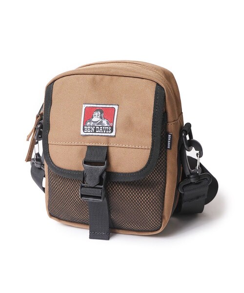 BEN DAVIS(ベンデイビス)の「BDW-8253【FLAP MESH SHOULDER BAG】フラップメッシュショルダーバッグ(フォーマルスーツ/小物・メンズ・BLACK/BROWN/CHARCOAL/NAVY・FREE)」の3枚目の写真