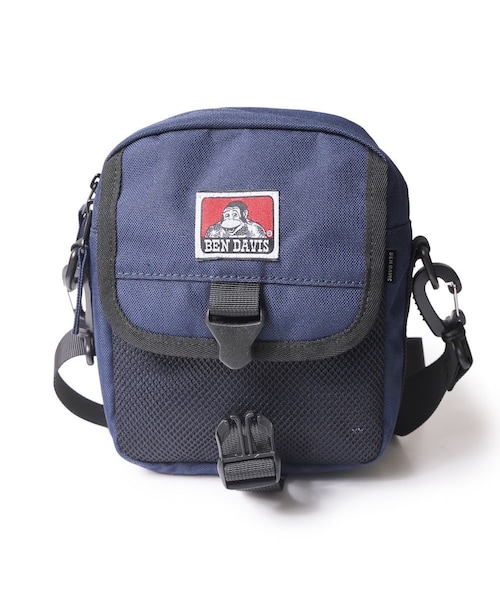 BEN DAVIS(ベンデイビス)の「BDW-8253【FLAP MESH SHOULDER BAG】フラップメッシュショルダーバッグ(フォーマルスーツ/小物・メンズ・BLACK/BROWN/CHARCOAL/NAVY・FREE)」の5枚目の写真