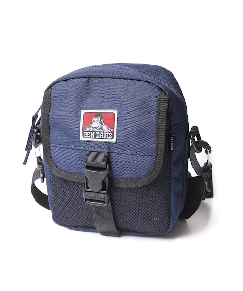 BEN DAVIS(ベンデイビス)の「BDW-8253【FLAP MESH SHOULDER BAG】フラップメッシュショルダーバッグ(フォーマルスーツ/小物・メンズ・BLACK/BROWN/CHARCOAL/NAVY・FREE)」の6枚目の写真