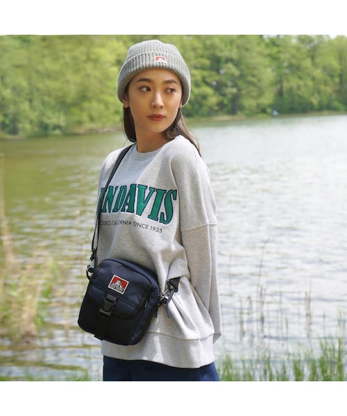 BEN DAVIS(ベンデイビス)の「BDW-8253【FLAP MESH SHOULDER BAG】フラップメッシュショルダーバッグ(フォーマルスーツ/小物・メンズ・BLACK/BROWN/CHARCOAL/NAVY・FREE)」の10枚目の写真