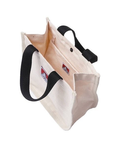 BEN DAVIS(ベンデイビス)の「BDW-8255【CANVAS SHOULDER BAG】キャンバスショルダーバッグ(フォーマルスーツ/小物・メンズ・NATURAL/BEIGE/KHAKI/BLACK・FREE)」の6枚目の写真