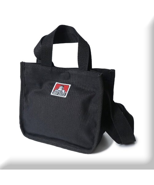 BEN DAVIS(ベンデイビス)の「BDW-8255【CANVAS SHOULDER BAG】キャンバスショルダーバッグ(フォーマルスーツ/小物・メンズ・NATURAL/BEIGE/KHAKI/BLACK・FREE)」の5枚目の写真