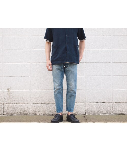 ordinary fits 5pocket ankle denim