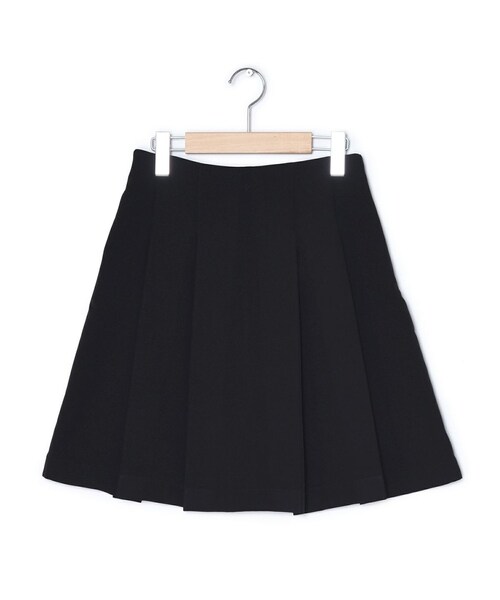 w closet(ダブルクローゼット)の「★先行予約★【セットアップ対応】プリーツミニスカート【9月上旬入荷】(スカート・レディース・ベージュ/ブラック/グレンブラウン・FREE)」の5枚目の写真