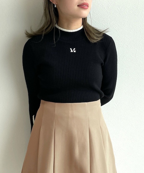 w closet(ダブルクローゼット)の「★先行予約★【セットアップ対応】プリーツミニスカート【9月上旬入荷】(スカート・レディース・ベージュ/ブラック/グレンブラウン・FREE)」の12枚目の写真