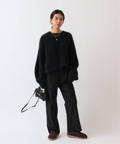 IENA（イエナ）の「《予約》別注 CLASSIC SLIP-ON（シューズ・ブラウン/(020)/23/在庫あり/24/25/26）」の4枚目の写真