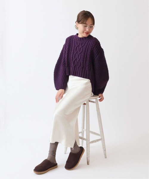 IENA（イエナ）の「《予約》別注 CLASSIC SLIP-ON（シューズ・ブラウン/(020)/23/在庫あり/24/25/26）」の6枚目の写真