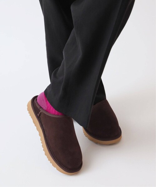 IENA（イエナ）の「《予約》別注 CLASSIC SLIP-ON（シューズ・ブラウン/(020)/23/在庫あり/24/25/26）」の3枚目の写真