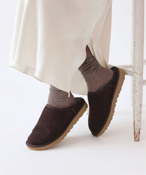 IENA（イエナ）の「《予約》別注 CLASSIC SLIP-ON（シューズ・ブラウン/(020)/23/在庫あり/24/25/26）」の5枚目の写真