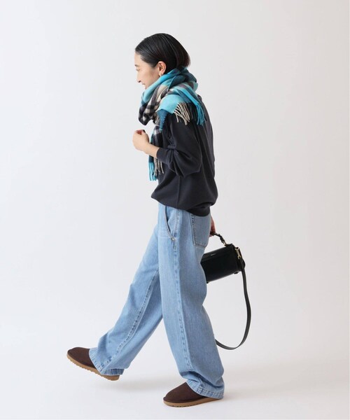 IENA（イエナ）の「《予約》別注 CLASSIC SLIP-ON（シューズ・ブラウン/(020)/23/在庫あり/24/25/26）」の9枚目の写真