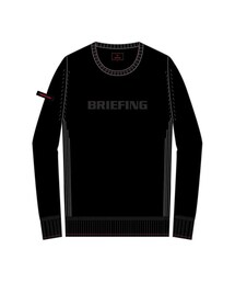 BRIEFING（ブリーフィング）の「【9月上旬頃入荷予定】MENS WR CREW NECK KNIT（その他）」