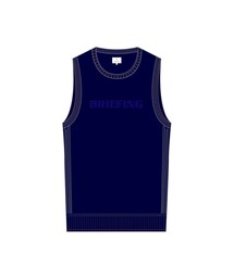 BRIEFING（ブリーフィング）の「【9月上旬～中旬頃入荷予定】WOMENS WR CREW NECK KNIT VEST（その他）」