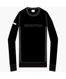 BRIEFING（ブリーフィング）の「【9月上旬～中旬頃入荷予定】WOMENS WR CREW NECK KNIT（その他）」