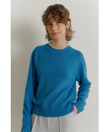 AMONG（アマング）の「[22FW] A CLASSIC CASHMERE KNIT_BLUE（その他）」