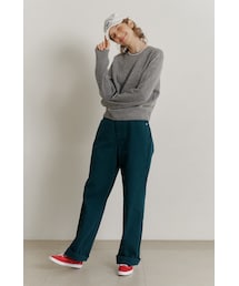 AMONG（アマング）の「[22FW] A COTTON TWILL PANTS_BLUE（その他）」