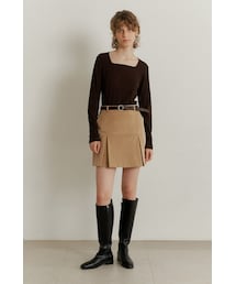 AMONG（アマング）の「[22FW] A CORDUROY TUCK MINI SKIRT [2colors]（その他）」
