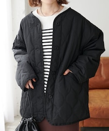 DISCOAT | キルティングジャケット(ブルゾン)