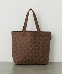 Daily russet（デイリー ラシット）の「【10色展開】モノグラム コットンエコバッグ(M)（その他・レディース）」