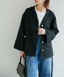 GALLARDAGALANTE（ガリャルダガランテ）の「ツイードジャケット