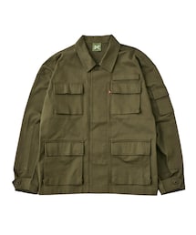 WHO'S WHO gallery | 【KOOKY'N/クーキー】BDUジャケット(ミリタリージャケット)