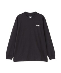 B'2nd（ビーセカンド）の「THE NORTH FACE/ザ・ノースフェイス L/S Back Square Logo Tee ロングスリーブバックスクエアロゴティー（トップス）」