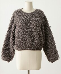 imvely | バルキーブークレニット(ニット/セーター)