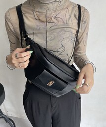 CAPRICIEUX LE'MAGE | エコレザーボディバッグ(トートバッグ)