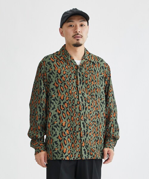 WACKO MARIA（ワコマリア）の「HAWAIIAN SHIRT L/S ( TYPE-2 )（シャツ