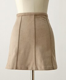 imvely | キモウスエードキリカエタイトミニスカート(スカート)