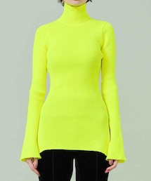 Ribbed Knitted Top
