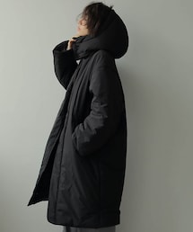 ETRE TOKYO フーディパディングロングコート ETRE TOKYO（エトレトウキョウ）の「フーディパディングロングコート