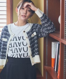 Andemiu | LOAVEプリントTシャツ(トップス)