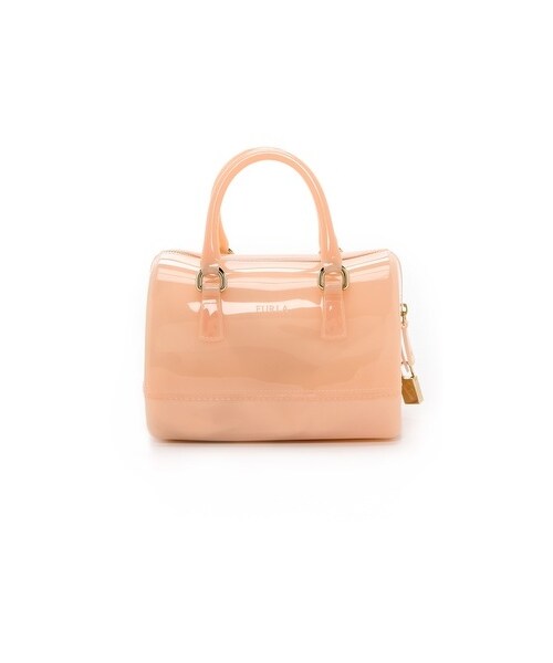FURLA(フルラ)の「Furla Candy Cookie Mini Satchel(ショルダーバッグ・レディース・Magnolia・One Size)」の5枚目の写真