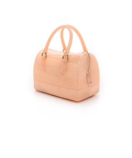 FURLA(フルラ)の「Furla Candy Cookie Mini Satchel(ショルダーバッグ・レディース・Magnolia・One Size)」の2枚目の写真