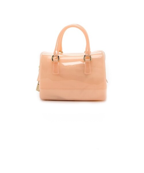 FURLA(フルラ)の「Furla Candy Cookie Mini Satchel(ショルダーバッグ・レディース・Magnolia・One Size)」の1枚目の写真