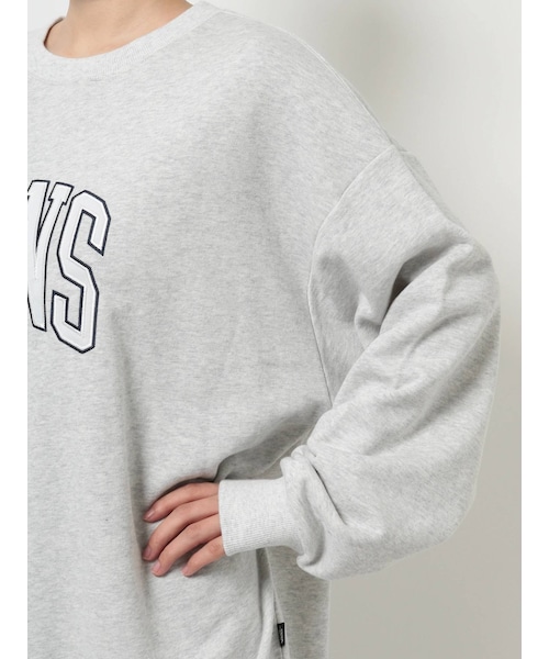 Ungrid（アングリッド）の「Vans別注 ビッグロゴスウェット（T