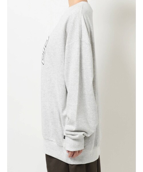 Ungrid☆Vans別注 ビッグロゴスウェット☆新品タグ付 Ungrid（アングリッド）の「Vans別注 ビッグロゴスウェット（T