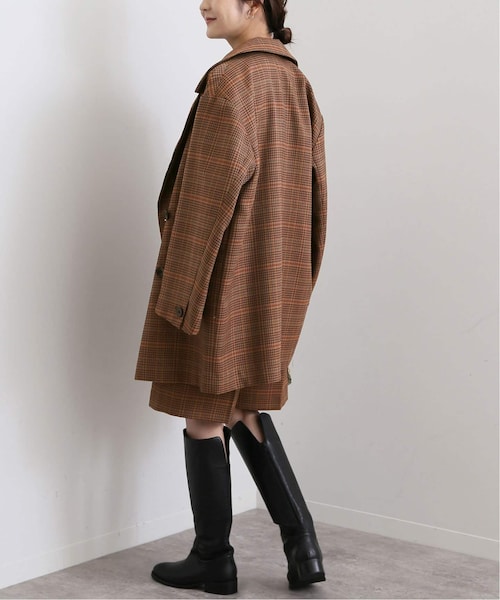 SLOBE IENA（スローブイエナ）の「《予約》チェックミドルコート