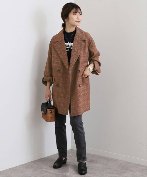 SLOBE IENA（スローブイエナ）の「《予約》チェックミドルコート