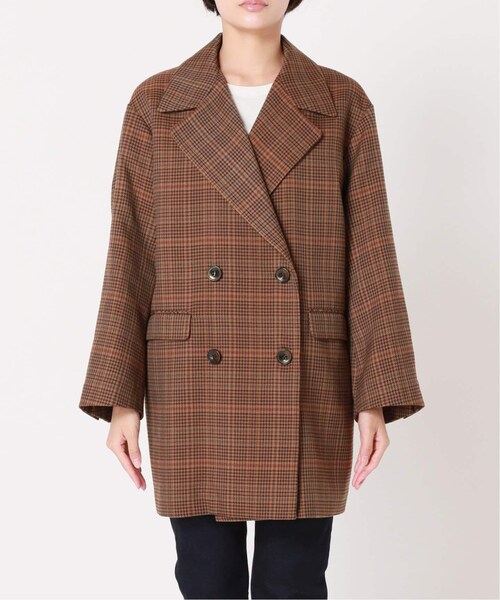 SLOBE IENA（スローブイエナ）の「《予約》チェックミドルコート
