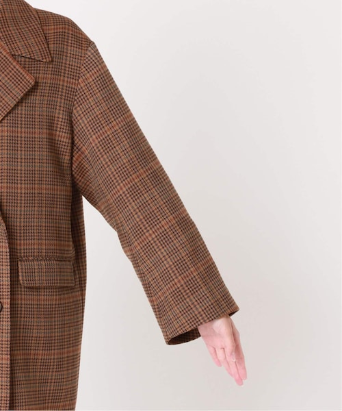 SLOBE IENA（スローブイエナ）の「《予約》チェックミドルコート