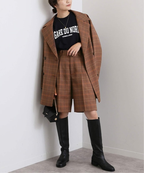 SLOBE IENA（スローブイエナ）の「《予約》チェックミドルコート