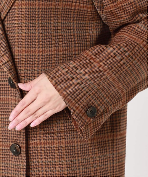 SLOBE IENA（スローブイエナ）の「《予約》チェックミドルコート