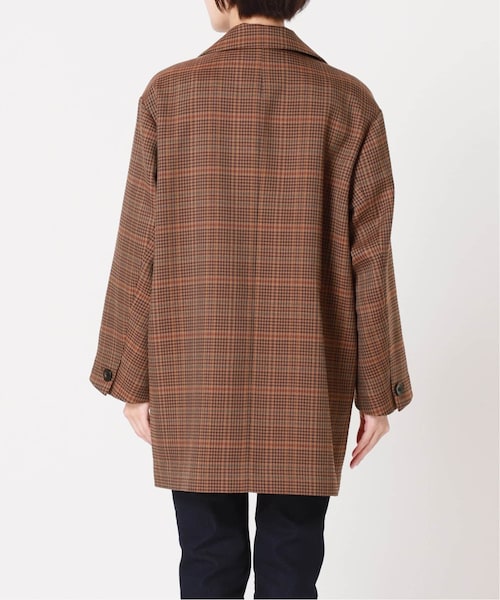 SLOBE IENA（スローブイエナ）の「《予約》チェックミドルコート