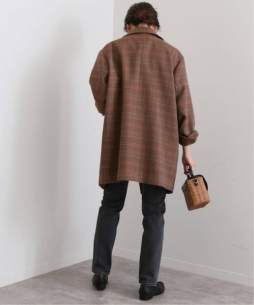 SLOBE IENA（スローブイエナ）の「《予約》チェックミドルコート