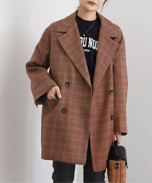 SLOBE IENA（スローブイエナ）の「《予約》チェックミドルコート
