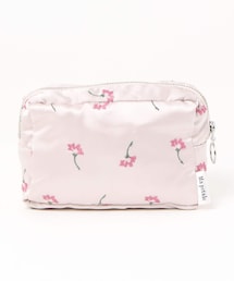 natural couture（ナチュラルクチュール）の「Ma Petal/サテン刺繍ポーチ1月~6月（キャンドル）」