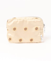 natural couture（ナチュラルクチュール）の「Ma Petal/サテン刺繍ポーチ7月~12月（キャンドル）」