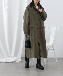 COLONY 2139（コロニートゥーワンスリーナイン）の「エステルウェザー配色ワークロングコート（その他アウター）」